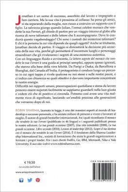 Le Lettere Segrete del Monaco che Vendette la sua Ferrari — Libro - 2