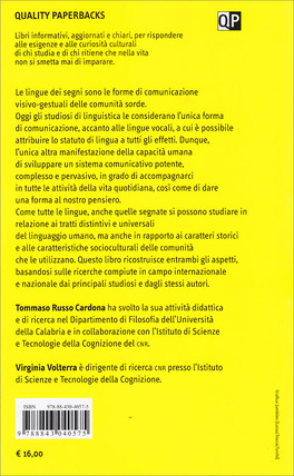 Le Lingue dei Segni — Libro - 2
