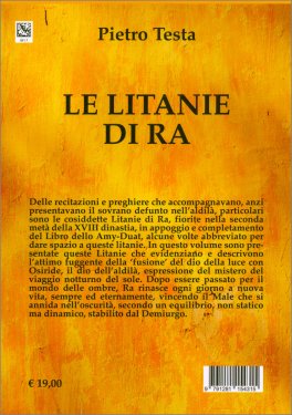 Le Litanie di Ra — Libro - 2