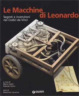 Le Macchine di Leonardo — Libro - 1