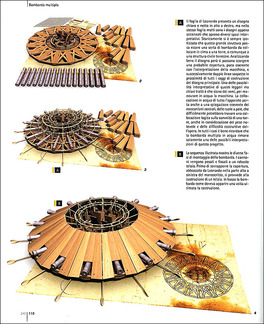 Le Macchine di Leonardo — Libro - 4
