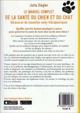 Le Manuel Complet de La Santé du Chien et Du Chat — Livre - 2