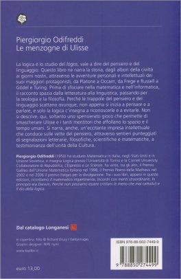 Le Menzogne di Ulisse — Libro - 2