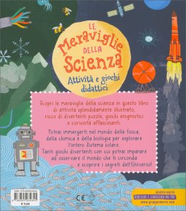 Le Meraviglie della Scienza — Libro - 2