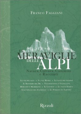 Le Meraviglie delle Alpi — Libro - 1