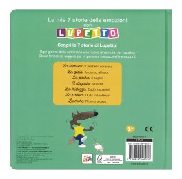Le Mie 7 Storie delle Emozioni con Lupetto — Libro - 2