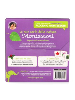 Le Mie Carte della Natura Montessori — Libro/Gioco - 3