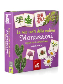 Le Mie Carte della Natura Montessori — Libro/Gioco - 1