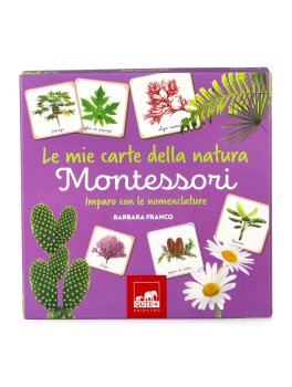 Le Mie Carte della Natura Montessori — Libro/Gioco - 2
