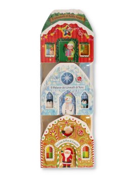 Le Mie Casette di Natale — Libro - 1