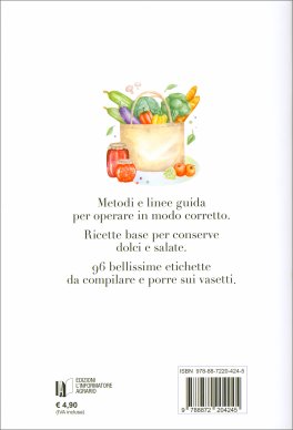 Le Mie Conserve - Ortaggi e Frutta — Libro - 2