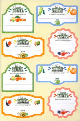 Le Mie Conserve - Ortaggi e Frutta — Libro - 3
