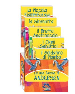 Le Mie Favole di Andersen - Cofanetto — Libro - 9