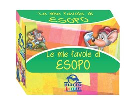 Le Mie Favole di Esopo - Cofanetto — Libro - 1