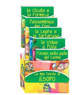 Le Mie Favole di Esopo - Cofanetto — Libro - 9