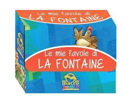Le Mie Favole di La Fontaine - Cofanetto — Libro - 1