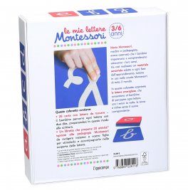 Le Mie Lettere Montessori — Libro - 2