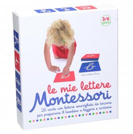 Le Mie Lettere Montessori — Libro - 1