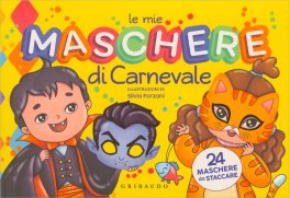 Le Mie Maschere di Carnevale — Libro - 1