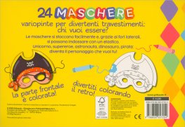 Le Mie Maschere di Carnevale — Libro - 2