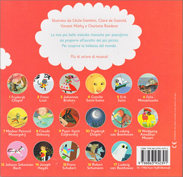 Le Mie più Belle Melodie per Pianoforte per i più Piccini — Libro - 2