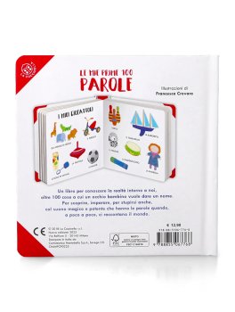 Le Mie Prime 100 Parole — Libro - 2