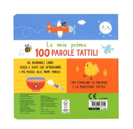 Le Mie Prime 100 Parole Tattili — Libro - 2
