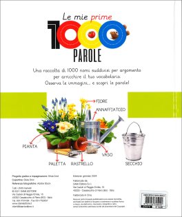 Le Mie Prime 1000 Parole — Libro - 2