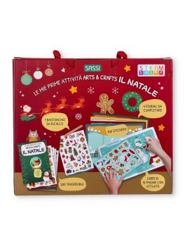 Le Mie Prime Attività Arts & Crafts - Il Natale - 2