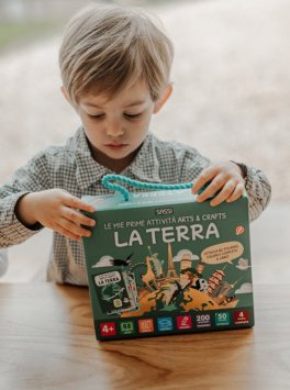 Le Mie Prime Attività Arts & Crafts - La Terra - 12