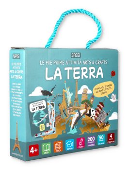 Le Mie Prime Attività Arts & Crafts - La Terra - 1