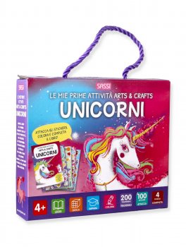 Le Mie Prime Attività Arts & Crafts - Unicorni - 1