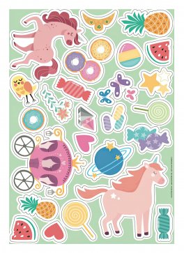 Le Mie Prime Attività Arts & Crafts - Unicorni - 10