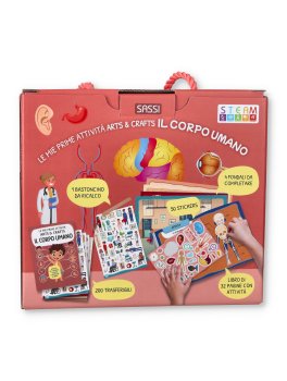 Le Mie Prime Attività Arts & Crafts - Il Corpo Umano - 2