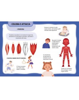 Le Mie Prime Attività Arts & Crafts - Il Corpo Umano - 10
