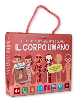 Le Mie Prime Attività Arts & Crafts - Il Corpo Umano - 1