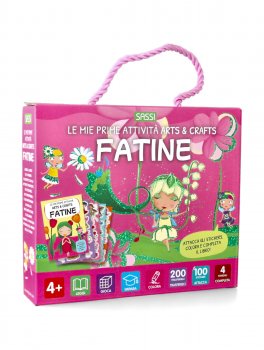 Le Mie Prime Attività Arts & Crafts - Fatine - 1