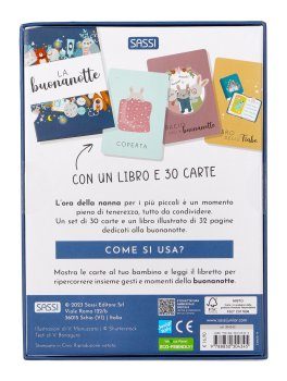 Le Mie Prime Carte - La Buonanotte — Libro/Gioco - 2