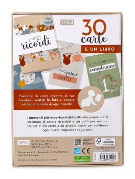 Le Mie Prime Carte - I Miei Ricordi — Libro/Gioco - 2