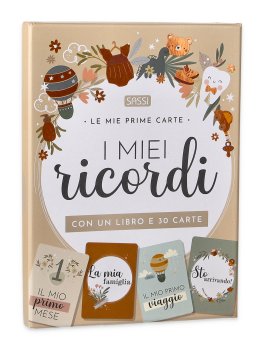 Le Mie Prime Carte - I Miei Ricordi — Libro/Gioco - 1