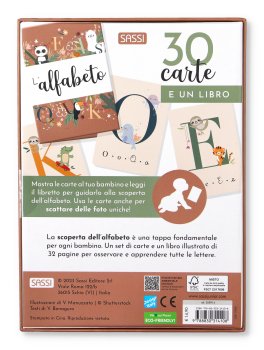 Le Mie Prime Carte - L'Alfabeto — Libro/Gioco - 2