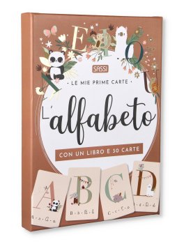 Le Mie Prime Carte - L'Alfabeto — Libro/Gioco - 1