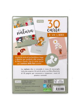 Le Mie Prime Carte - La Natura — Libro/Gioco - 2
