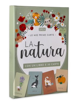 Le Mie Prime Carte - La Natura — Libro/Gioco - 1