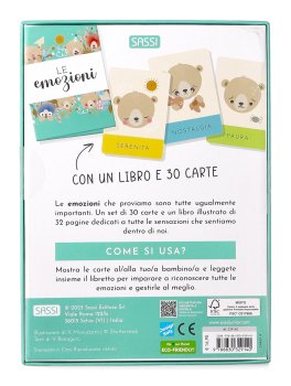 Le Mie Prime Carte - Le Emozioni — Libro/Gioco - 2