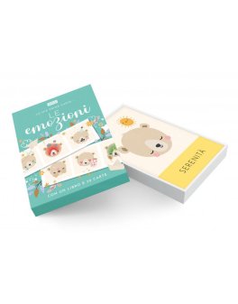 Le Mie Prime Carte - Le Emozioni — Libro/Gioco - 3