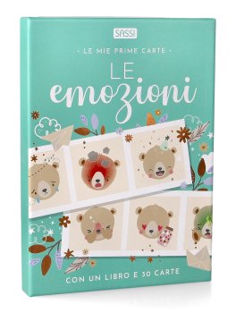 Le Mie Prime Carte - Le Emozioni — Libro/Gioco - 1