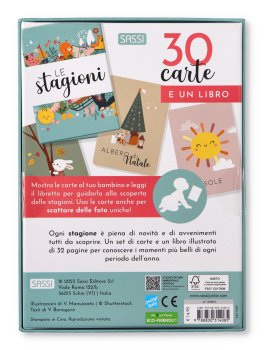 Le Mie Prime Carte - Le Stagioni — Libro/Gioco - 2