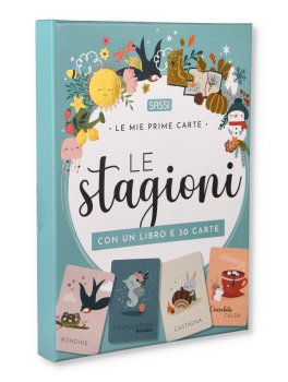 Le Mie Prime Carte - Le Stagioni — Libro/Gioco - 1