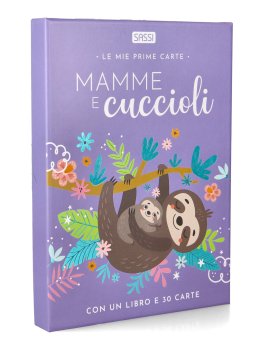 Le Mie Prime Carte - Mamme e Cuccioli — Libro/Gioco - 1
